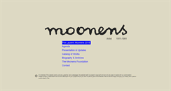 Desktop Screenshot of moonens.com