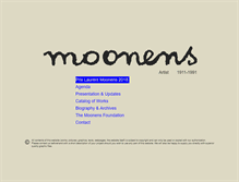 Tablet Screenshot of moonens.com